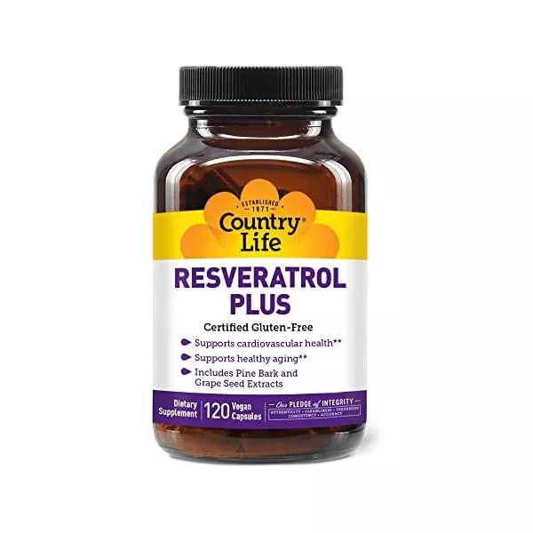 Country Life Resveratrol Plus ����������� ���� ��� ������ � ����������