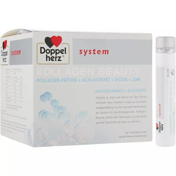 Doppelherz System Kollagen Beauty �����-�������� ������� �������� ��� ����������� �������� � ������� ����, ������ � ����� �� ��������