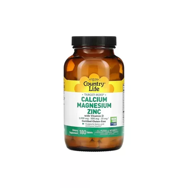 Country Life Target-Mins Calcium Magnesium Zinc �������, ������, ���� ��� ��������� ��������� ��� �������� ������ �����