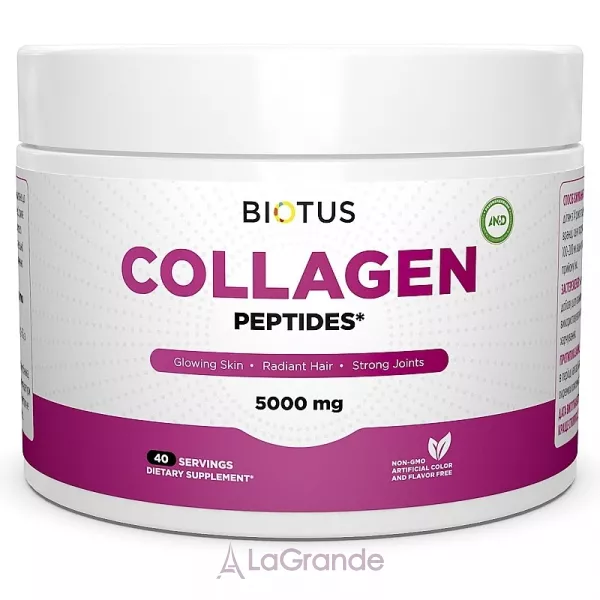 Biotus Collagen Peptides �������� ������� �� ����������� �������� �� ������� �, 5000 ��