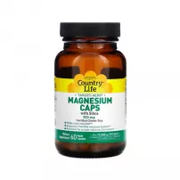 Country Life Target-Mins Magnesium Caps with Silica 300 mg ������ � ��������