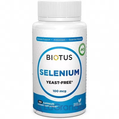 Biotus Selenium 100 mcg   , 100 