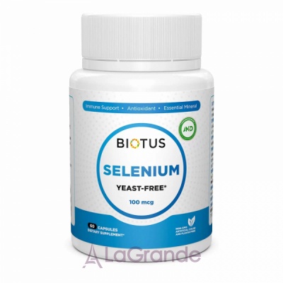 Biotus Selenium 100 mcg   , 100 