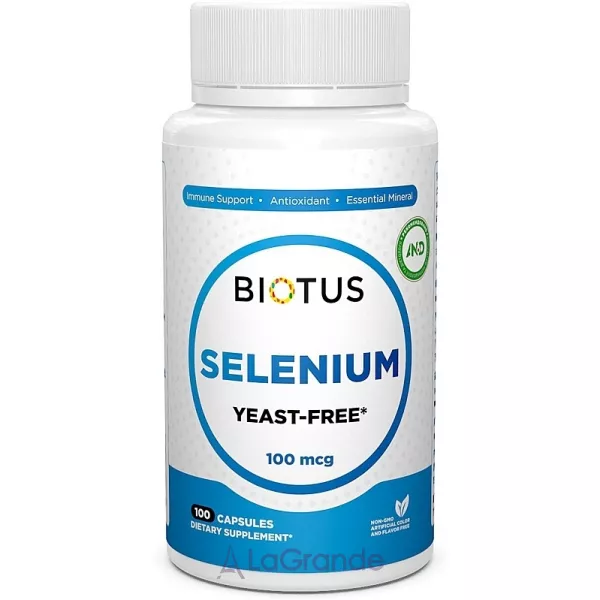 Biotus Selenium 100 mcg ����� ��� ������, 100 ���