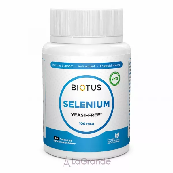 Biotus Selenium 100 mcg ����� ��� ������, 100 ���