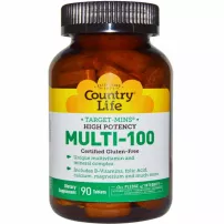 Country Life Target-Mins Multi-100 High Potency ����������������� ���������-����������� ��������