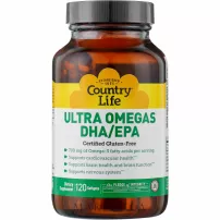 Country Life Ultra Omegas DHA / EPA ������� ������ �����3 � DHA/EPA