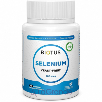 Biotus Selenium 200 mcg   , 200 