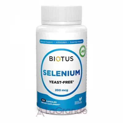 Biotus Selenium 200 mcg   , 200 