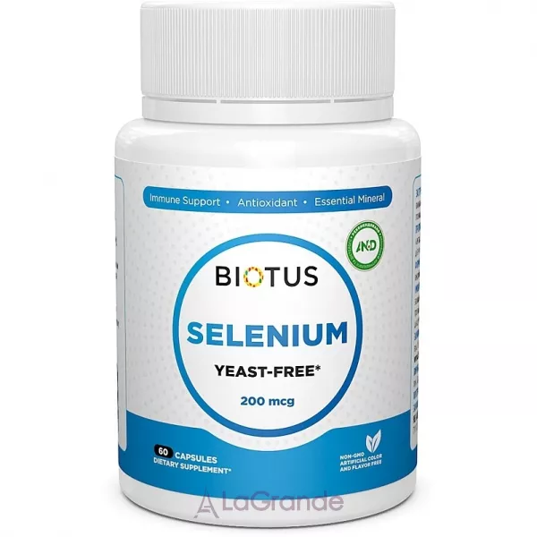 Biotus Selenium 200 mcg ����� ��� ������, 200 ���