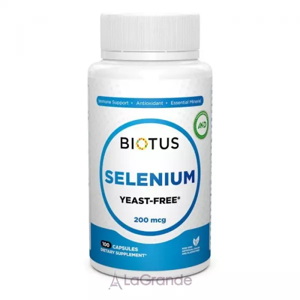 Biotus Selenium 200 mcg ����� ��� ������, 200 ���