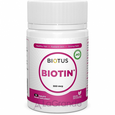 Biotus Biotin 300 mcg   