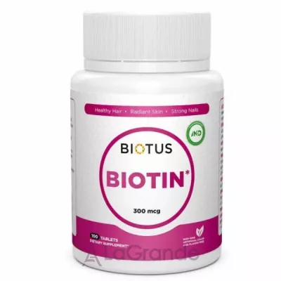 Biotus Biotin 300 mcg   