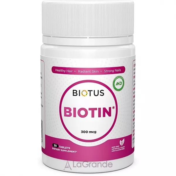 Biotus Biotin 300 mcg ĳ������ ������� 