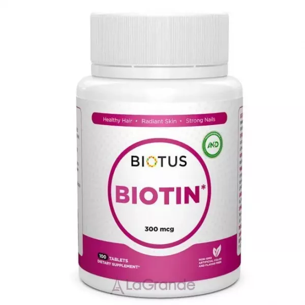 Biotus Biotin 300 mcg ĳ������ ������� 