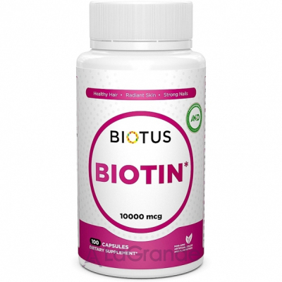 Biotus Biotin 10000 mcg ĳ  