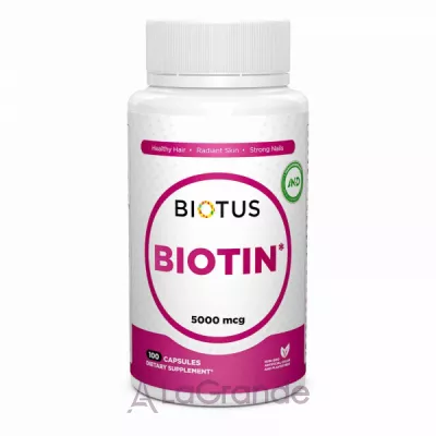 Biotus Biotin 5000 mcg ĳ  