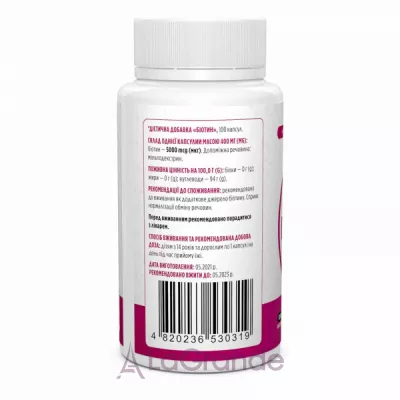 Biotus Biotin 5000 mcg ĳ  