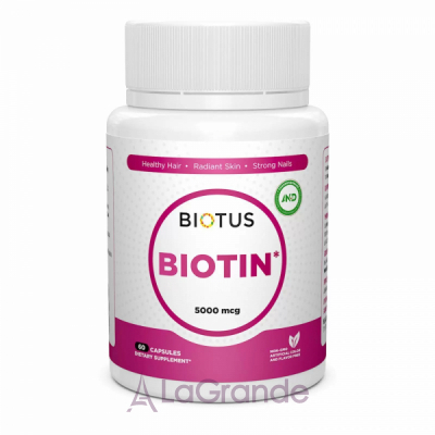 Biotus Biotin 5000 mcg ĳ  