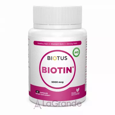 Biotus Biotin 5000 mcg   