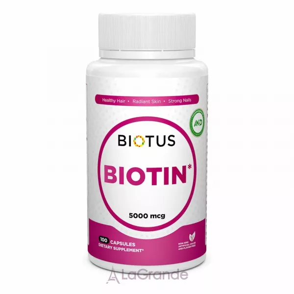 Biotus Biotin 5000 mcg ĳ������ ������� 