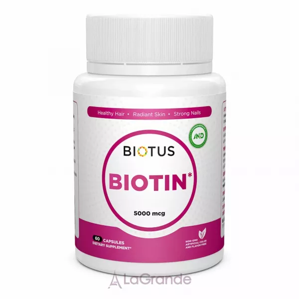 Biotus Biotin 5000 mcg ĳ������ ������� 