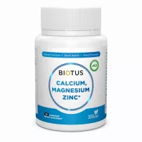 Biotus Calcium Magnesium Zinc with Vitamin D3 ����������� ������� "�������� �������, ������, ���� � ������� D3"