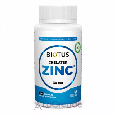 Biotus Chelated Zinc 30 mg ĳ  