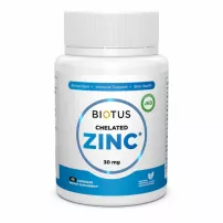 Biotus Chelated Zinc 30 mg ����������� ������� "�������� ����", 30 ��