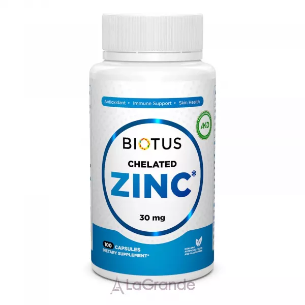Biotus Chelated Zinc 30 mg ĳ������ ������� 
