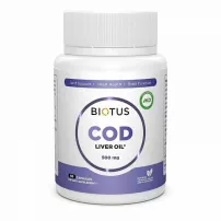 Biotus Cod Liver Oil 500 mg ����� ��� �� ������ ������, 500 ��