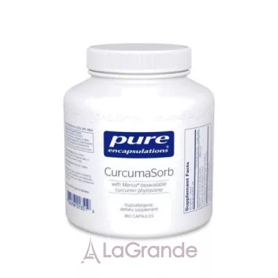 CurcumaSorb, Pure Encapsulations, 180 caps   c   