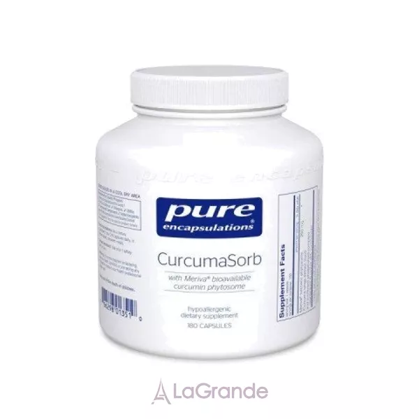 Pure Encapsulations CurcumaSorb �������� ��������� c ������� ������������� ������������