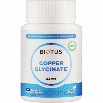 Biotus Copper 2,5 mg   