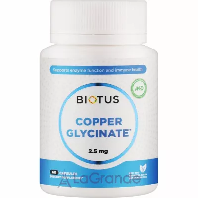 Biotus Copper 2,5 mg   