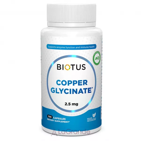 Biotus Copper 2,5 mg ĳ������ ������� 