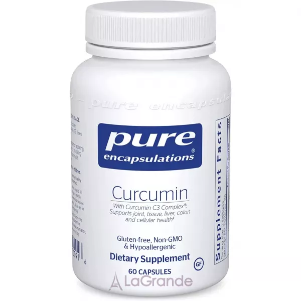 Pure Encapsulations Curcumin Pure Encapsulations 250 mg ������� � �������� 250 ��