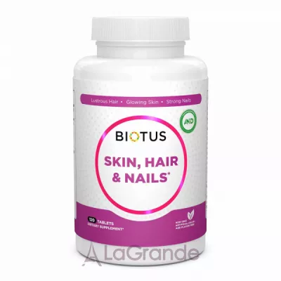 Biotus Hair, Skin & Nails   