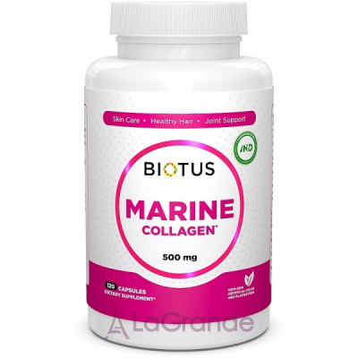 Biotus Marine Collagen 500 mg  , 500 