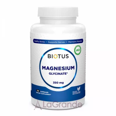 Biotus Magnesium Glycinate 350 mg   