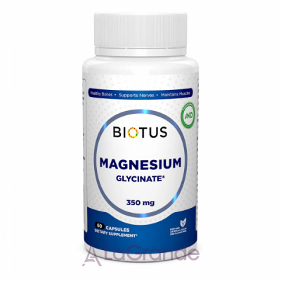 Biotus Magnesium Glycinate 350 mg   