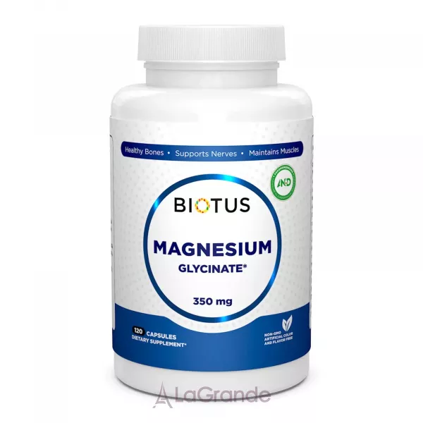 Biotus Magnesium Glycinate 350 mg ĳ������ ������� 