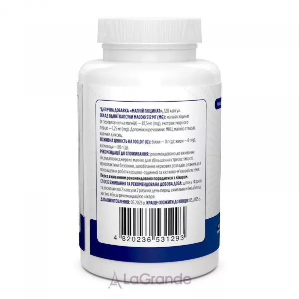 Biotus Magnesium Glycinate 350 mg ĳ������ ������� 