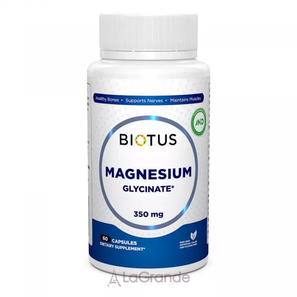 Biotus Magnesium Glycinate 350 mg ĳ������ ������� 