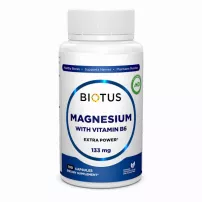 Biotus Magnesium with Vitamin B6 Extra Power 133 mg ����������� ������� "������ � ������� �6", 133 ��, �������������