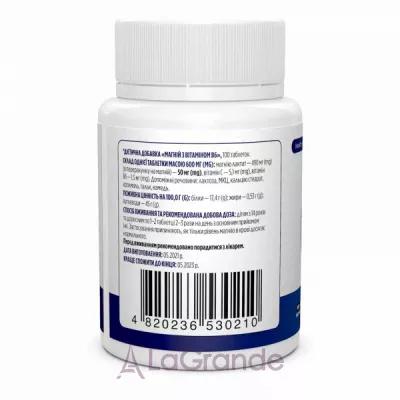 Biotus Magnesium with Vitamin B6 50 mg   