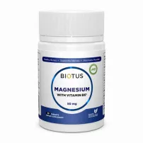 Biotus Magnesium with Vitamin B6 50 mg ����������� ������� "������ � ������� �6", 50 ��