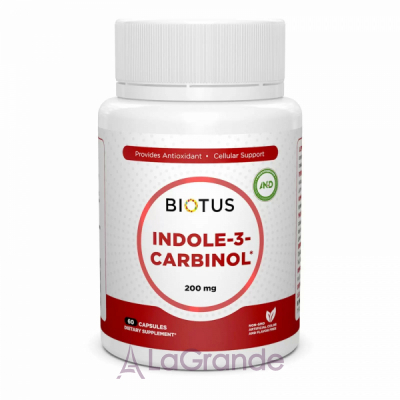 Biotus Indole-3-Carbinol 200 mg   