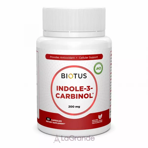 Biotus Indole-3-Carbinol 200 mg ������� ������� 