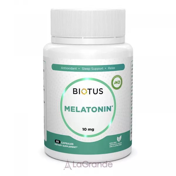 Biotus Melatonin 10 mg ĳ������ ������� 